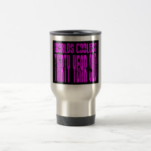 Taza De Viaje Mundos rosados los treinta más frescos de los