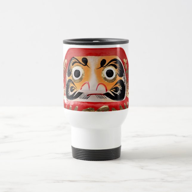 Taza De Viaje muñeca Daruma (Centro)