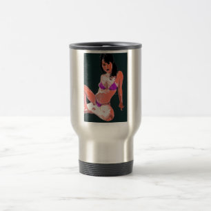Taza De Viaje Muñeca viva 2