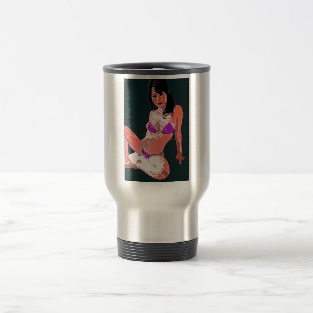 Taza De Viaje Muñeca viva 2 (Centro)