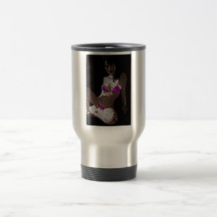 Taza De Viaje Muñeca viva 3