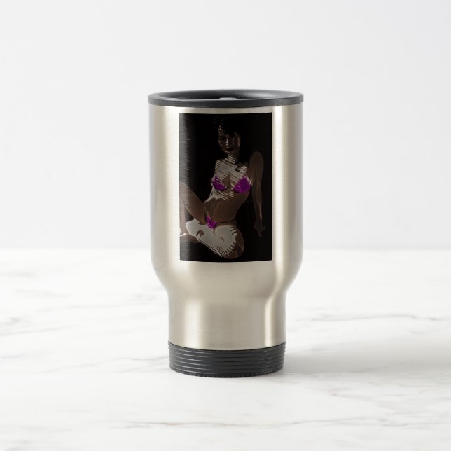 Taza De Viaje Muñeca viva 3 (Centro)