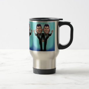 Taza De Viaje Muñecas de pasteles Boda gay
