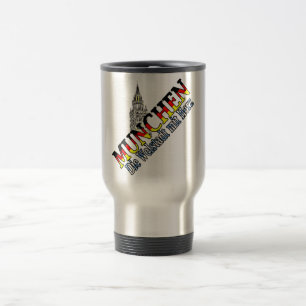 Taza De Viaje Munich Bavaria Alemania