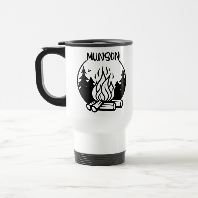 Taza De Viaje Munson Camping (Izquierda)