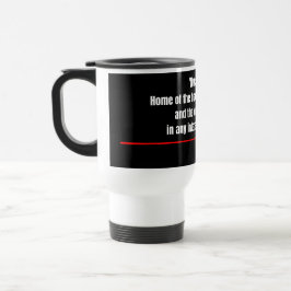 Taza De Viaje ¡Murica! Divertido Patriótico