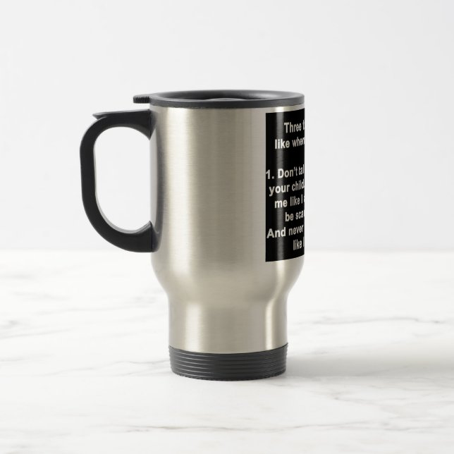 Taza De Viaje Murugi Drinkware Trevel Mug (Izquierda)