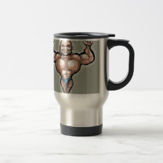 Taza De Viaje Músculo Tío