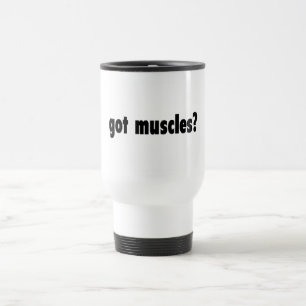 Taza De Viaje músculos conseguidos