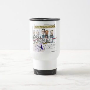 Taza De Viaje Museo de Ex Partidos Políticos Regalos y Camisetas
