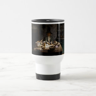 Taza De Viaje Museo de la Cocina de la Bruja Blanca, Brujería y