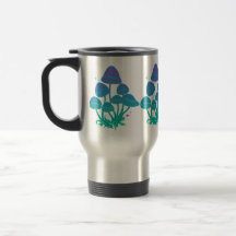 Mushroom Travel Mug