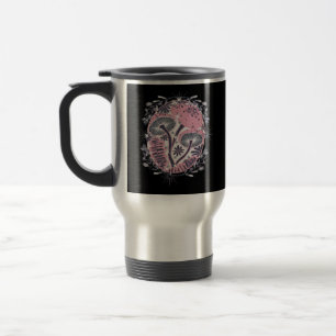Taza De Viaje Mushroom Whimsigoth Art Design Classic