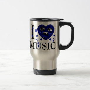 Taza De Viaje Music Crazy_