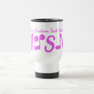 Taza De Viaje MUSIC personalizados mugs