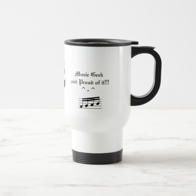 Taza De Viaje Música (Derecha)