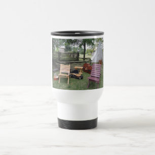 Taza De Viaje Música Band Camp Travel Mug