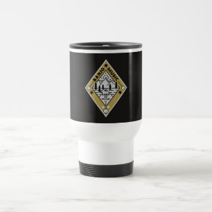 Taza De Viaje Música Bluegrass de Banjo