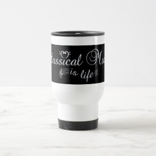 Taza De Viaje Música clásica - elegir estilo y color
