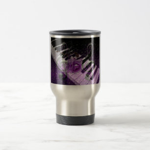 Taza De Viaje Música De Amor, Purle_