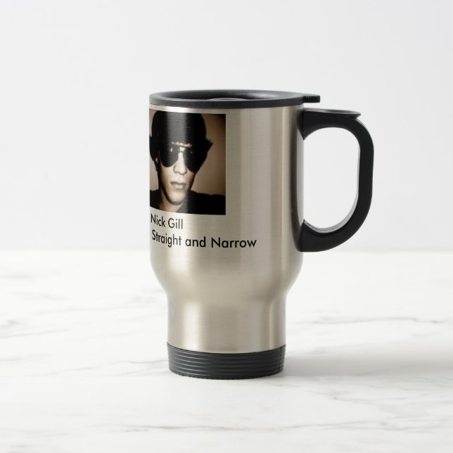 Taza De Viaje Música de la papada de Nick (Derecha)