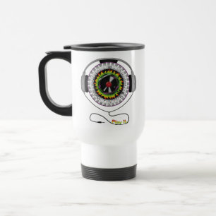 Taza De Viaje Música de Life Mug