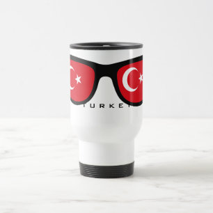 Taza De Viaje Música personalizado sombras de Turquía