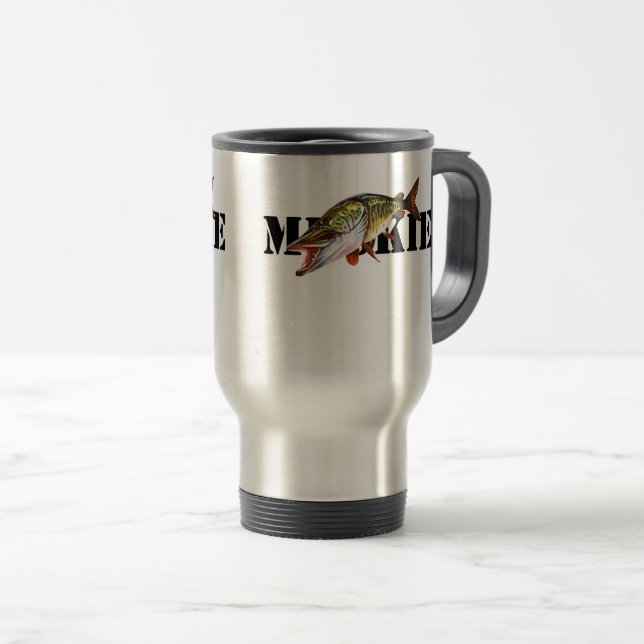 Taza De Viaje Muskie (Anverso derecho)