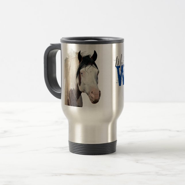 Taza De Viaje Mustang la leyenda del tazón de viaje  (Anverso izquierdo)