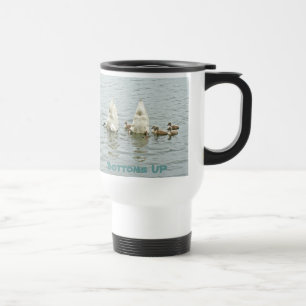 Taza De Viaje Mute Swan Famly