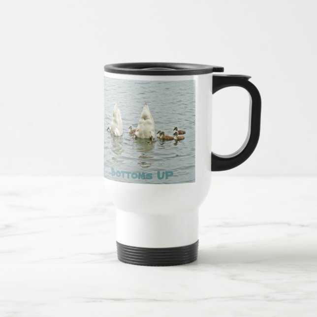 Taza De Viaje Mute Swan Famly (Derecha)