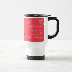 Taza De Viaje Muy de moda, es una maravillosa Navidad feliz