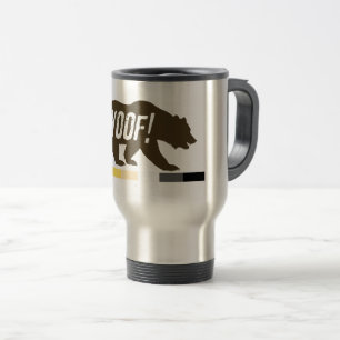Taza De Viaje Muy Guay Gay osos Bandera Orgullo Woof