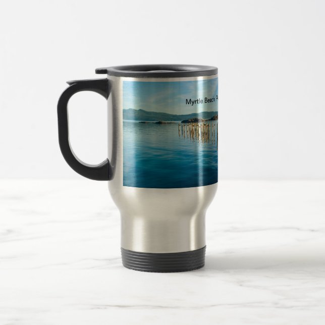 Taza De Viaje Myrtle Beach (Izquierda)