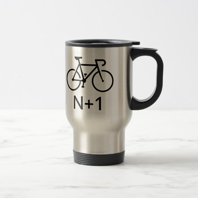 Taza De Viaje N+1 Bicicleta (Derecha)