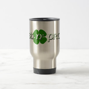 Taza De Viaje n irlandesa orgullosa