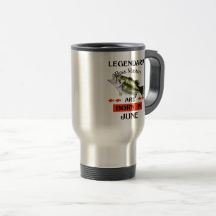 Taza De Viaje Nacieron legendarios másters de trasero en junio