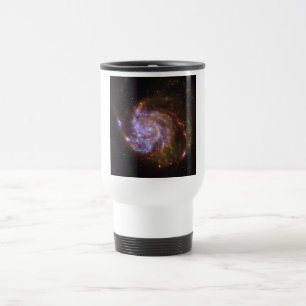 Taza De Viaje Nacimiento de estrellas en la ruleta: Galaxia M101