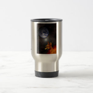 Taza De Viaje Nacimiento de una Phoenix
