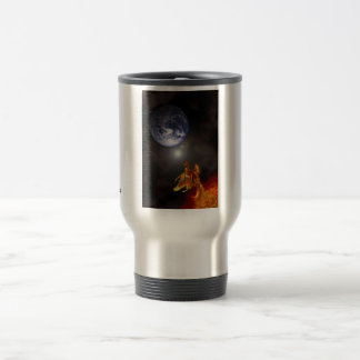 Taza De Viaje Nacimiento de una Phoenix