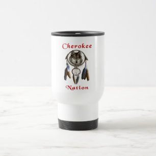 Taza De Viaje Nación de Cherokee