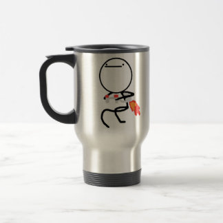 Taza De Viaje Nada hacer aquí rabia cara Meme