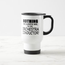 Nada me asusta al director de orquesta