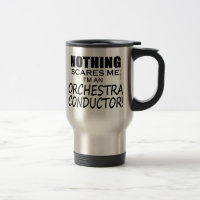 Nada me asusta conductor de orquesta