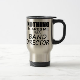 Taza De Viaje Nada me asusta, director de banda