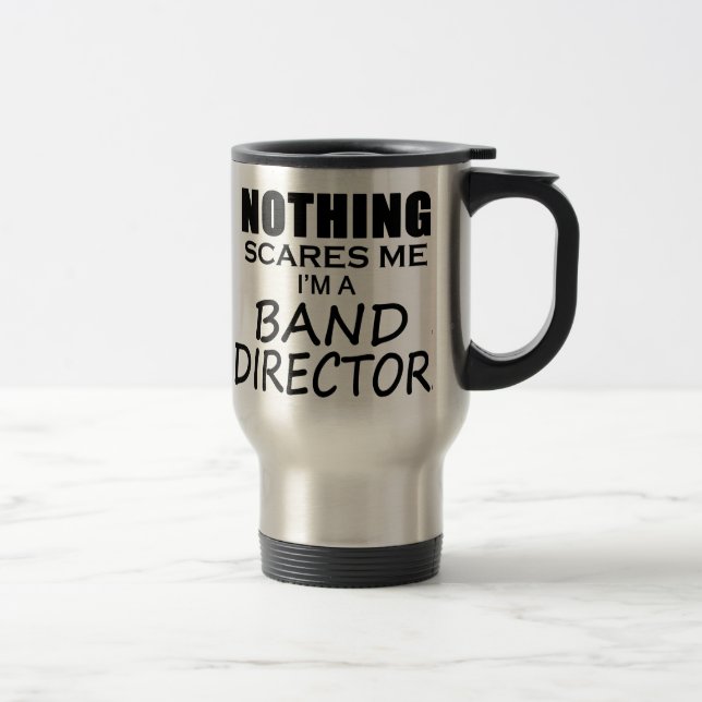 Taza De Viaje Nada me asusta, director de banda (Derecha)