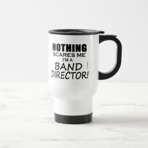 Taza De Viaje Nada me asusta director de la banda