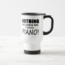 Nada me asusta el piano