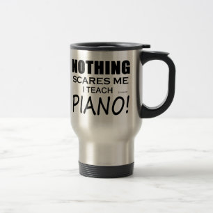 Taza De Viaje Nada me asusta piano