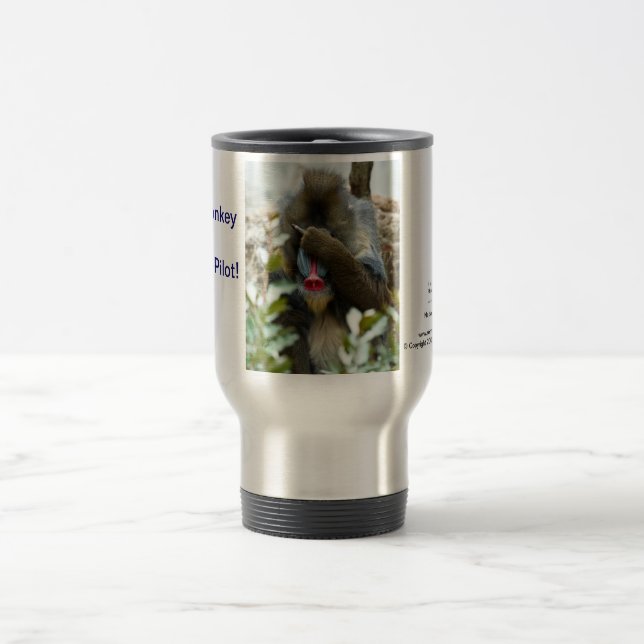 Taza De Viaje Nada-Mono #80 (Centro)